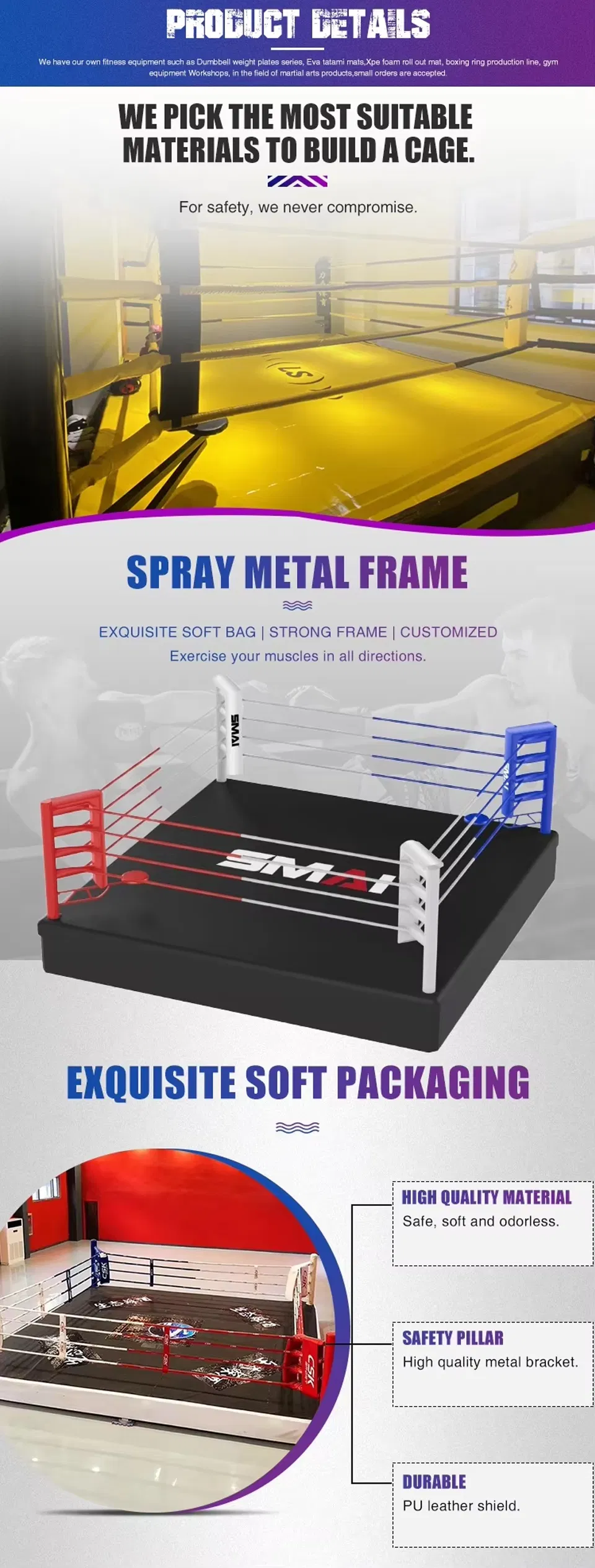 Boxing Ring Detail 1