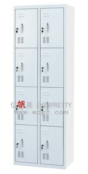 School Furniture Library Classroom Office Metal Iron Cold-Rolling Steel Colorful 15 Unit Cabinet Lockers
