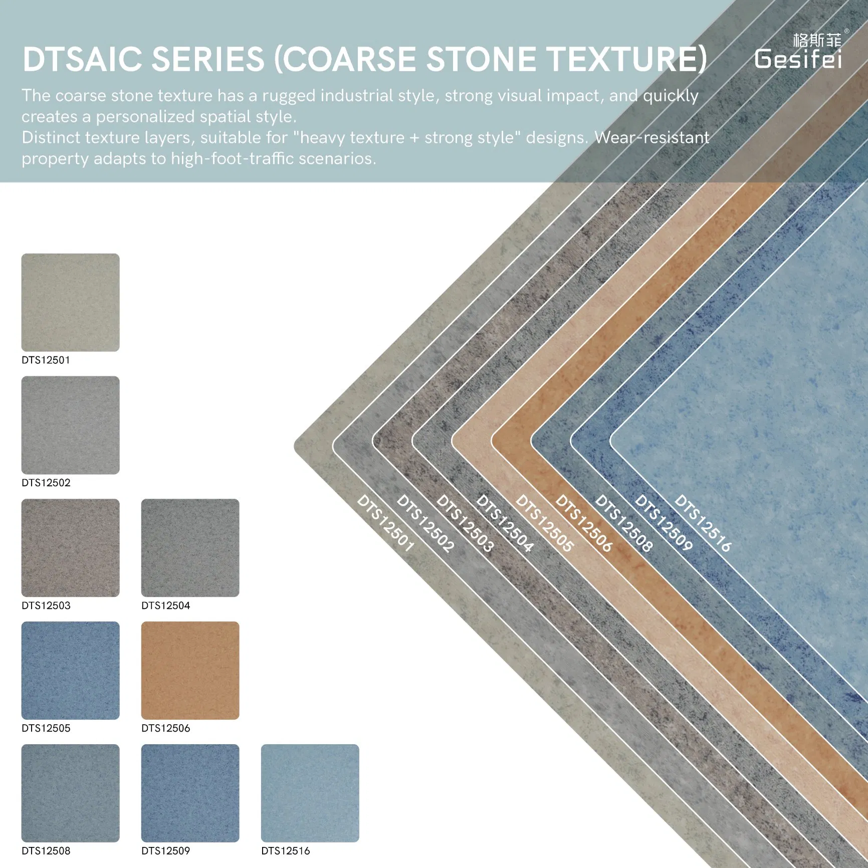 Library Available Customizable Samples Avialable Heterogeneous Flooring Commercial Floor