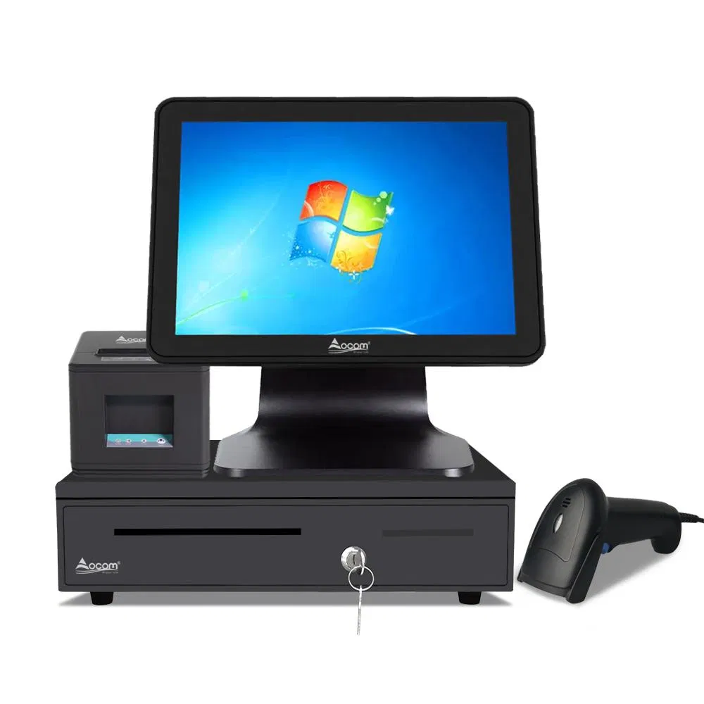 Hot Sale Billing Retail Restaurant Electronic Touch POS Cashier Machine