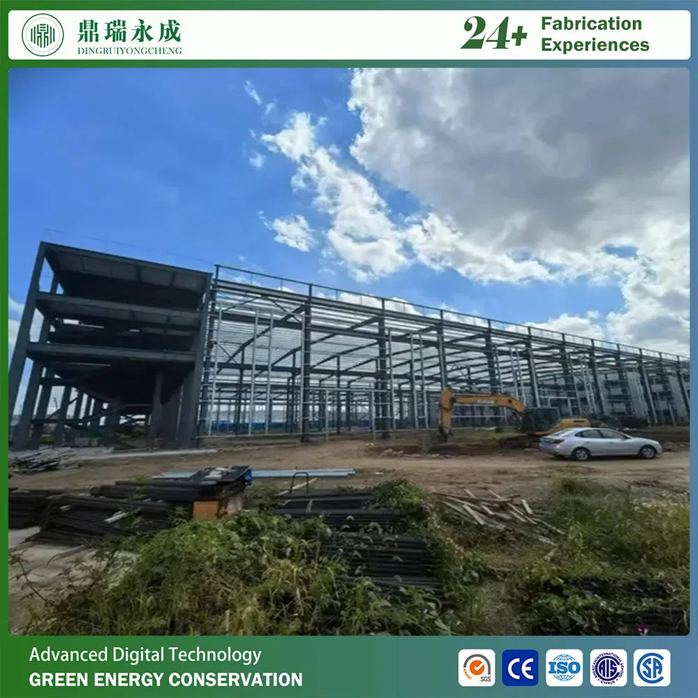 Dryc Good-Looking Prefab Cafe/Restaurant: Rapid Installation, Cost-Effective, 25-Years Experience