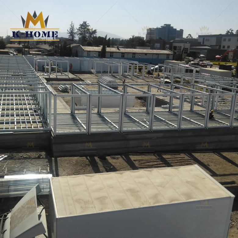 Container Commercial Modular Student Housing