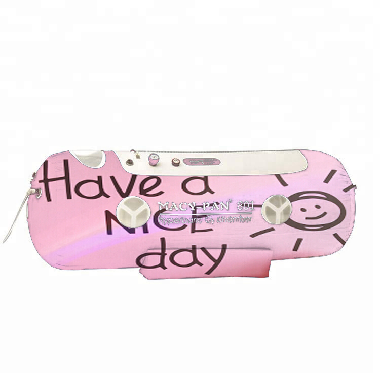 Hot Sale 1.3ATA Portable Hyperbaric Oxygen Chamber TPU Matereial for Home Use