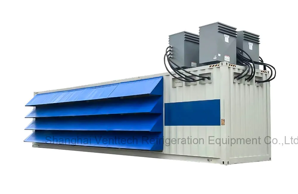 Prefabricated Data Center Detail 1