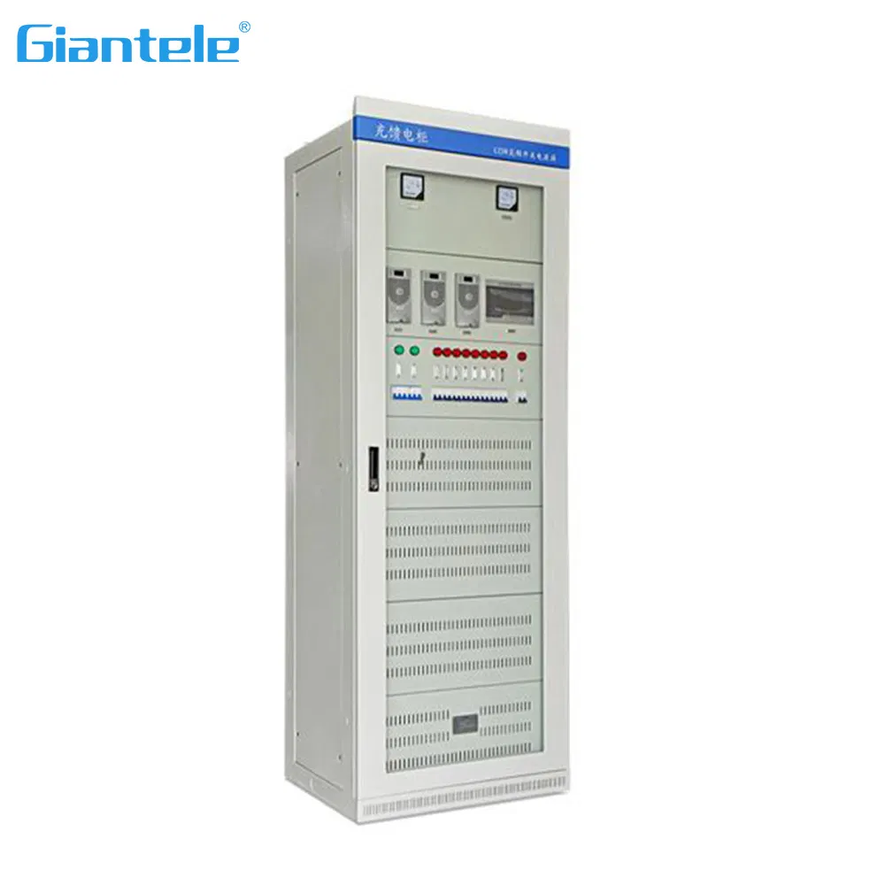 Low Voltage DC Direct Current Electric Power Supply Control Screen Cabinet for High Voltage Power Systems Factory Price