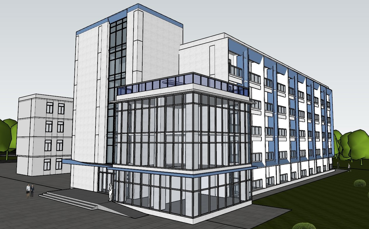 Modular Light Gauge Steel Structure for Student Housing with Alc/Sandwich Panel Bolt Connection From China