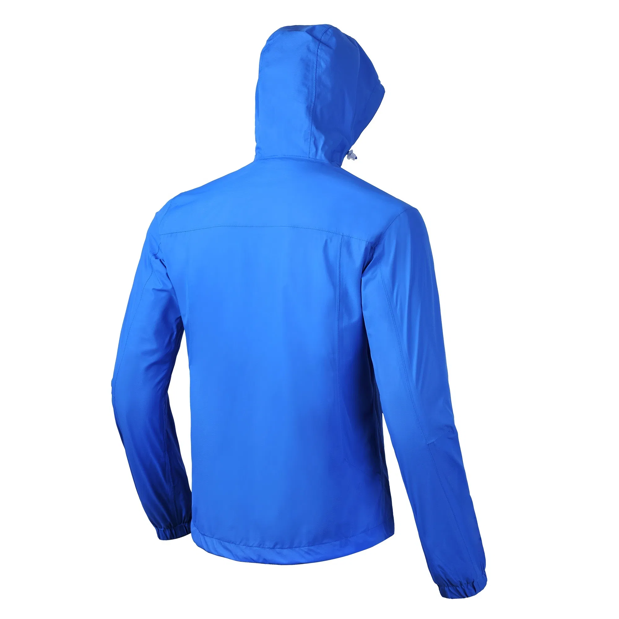 Men Waterproof Outdoor Jackets Sports Wear Windproof Softshell Hoody Windbreaker Lightweight Rain Jacket with Mesh Lining