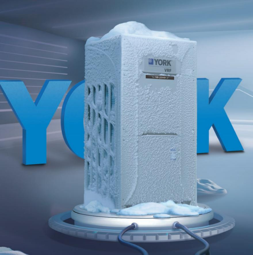 Industrial High Efficiency Outdoor Vrf Unit with Imp Inverter Technology for Library