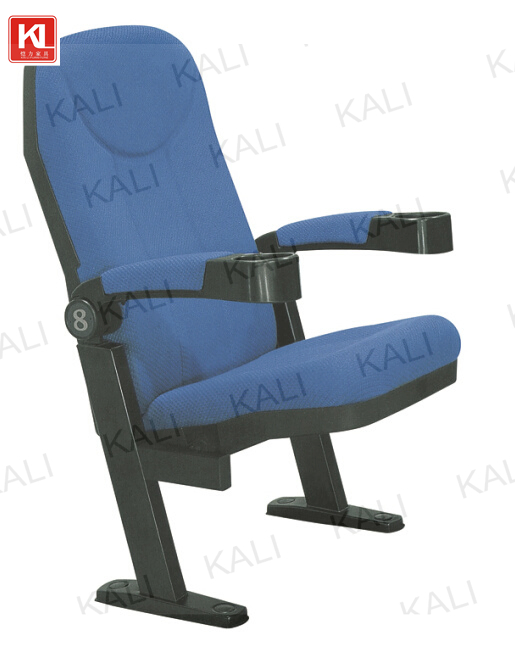 Cinema Seating Waiting Factory Price Music Concert Church Lecture Meeting Auditorium Chair (KL-653)
