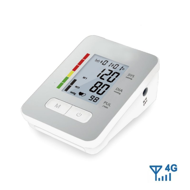 Telehealth 4G Blood Pressure Monitor Hospital Home Care