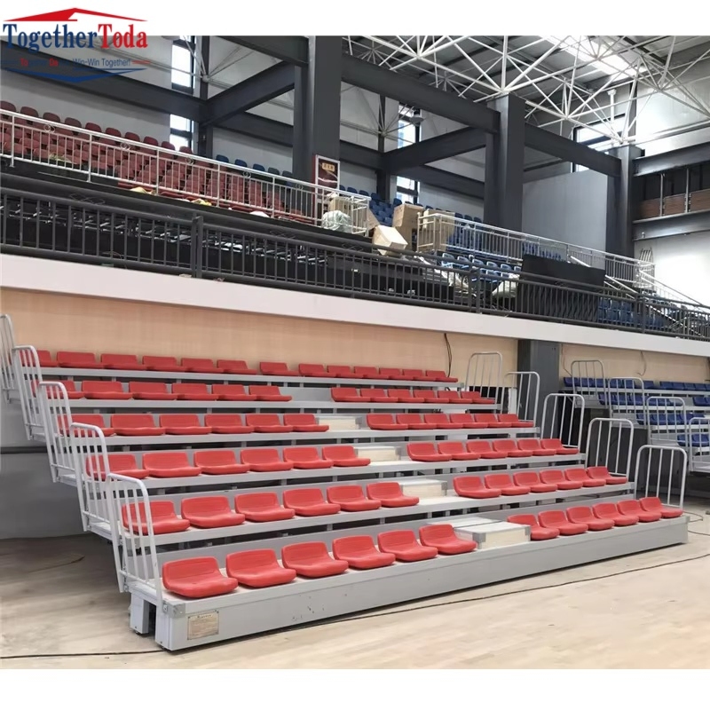 Stadium Grandstand Seats Outdoor Sports Basketball Theater Auditorium Conference Room Folding Ladder Chair