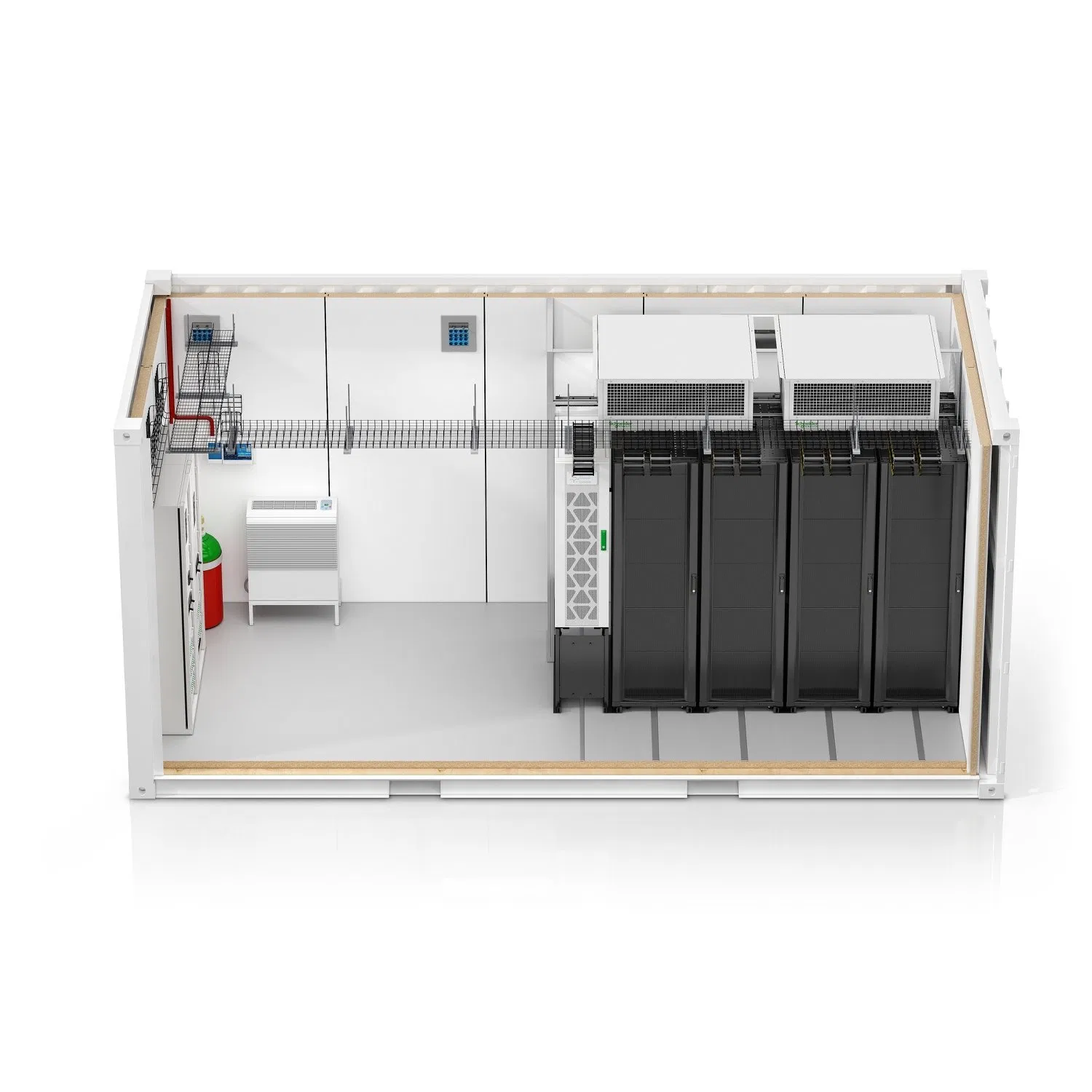 Vertiv Smartmod Rapidly Deployable, Scalable Data Center in a Box