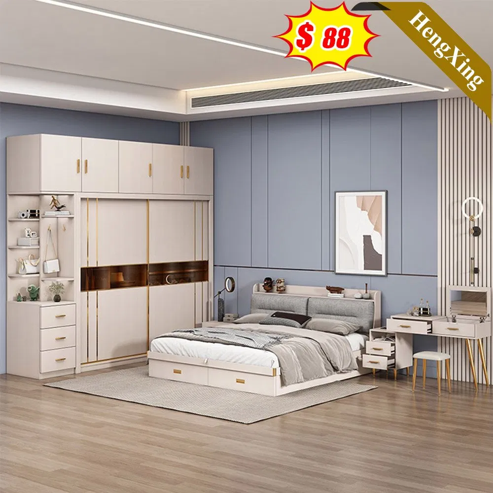 Modern Apartment House Wooden Bed Frame Home Hotel Office Living Room Sofa Bed Bedroom Furniture Bedroom Sets
