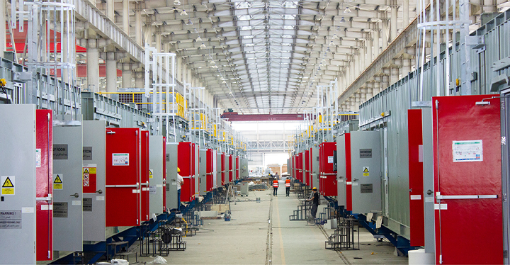 Advantages of Containerized Data Centers Containerized Server Rooms Data Center Infrastructure Modules