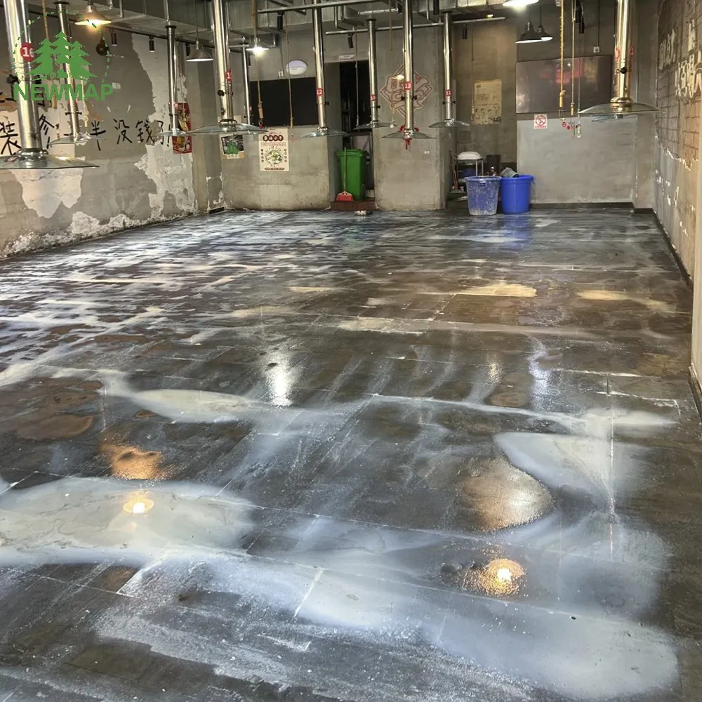 Versatile Epoxy Floor Paint for Supermarkets and Retail Spaces