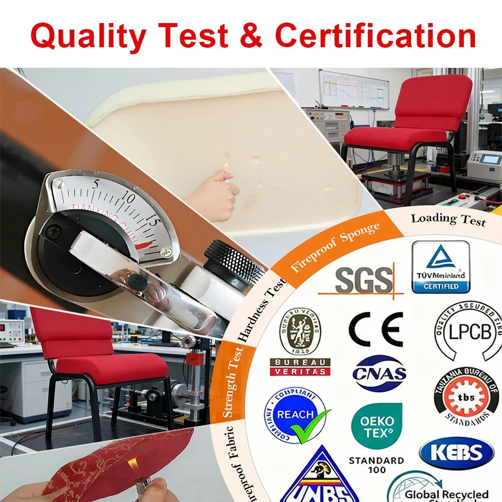 Modern Colorful Stackable Wholesale Church Chair for Auditorium