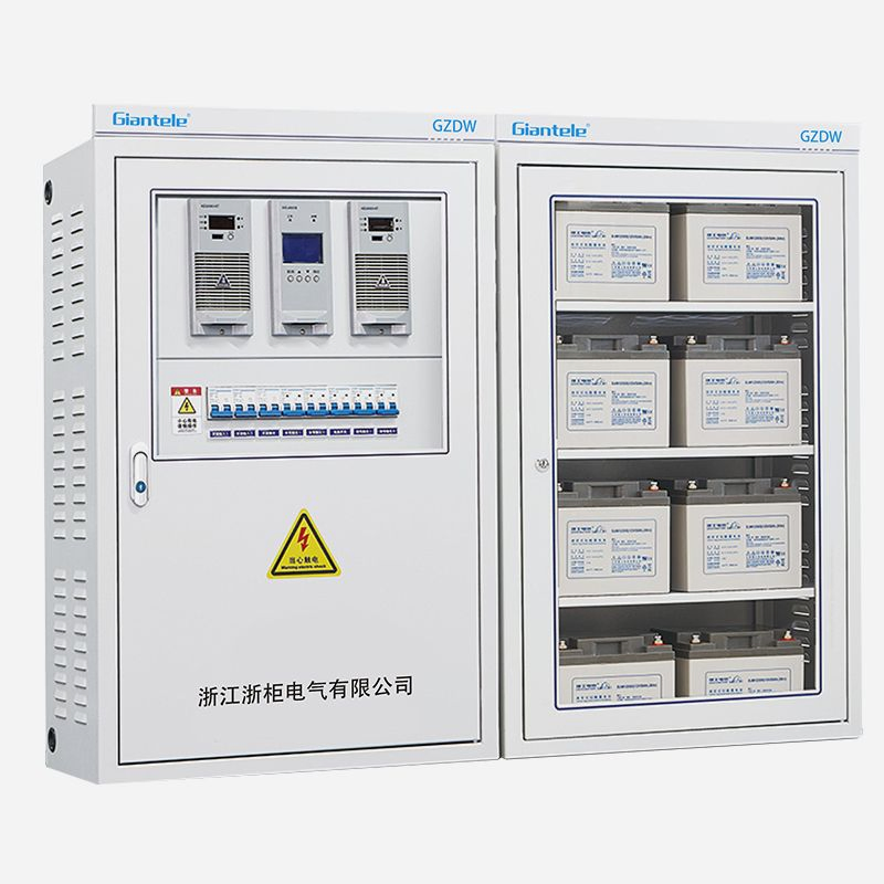 Low Voltage DC Direct Current Electric Power Supply Control Screen Cabinet for High Voltage Power Systems Factory Price