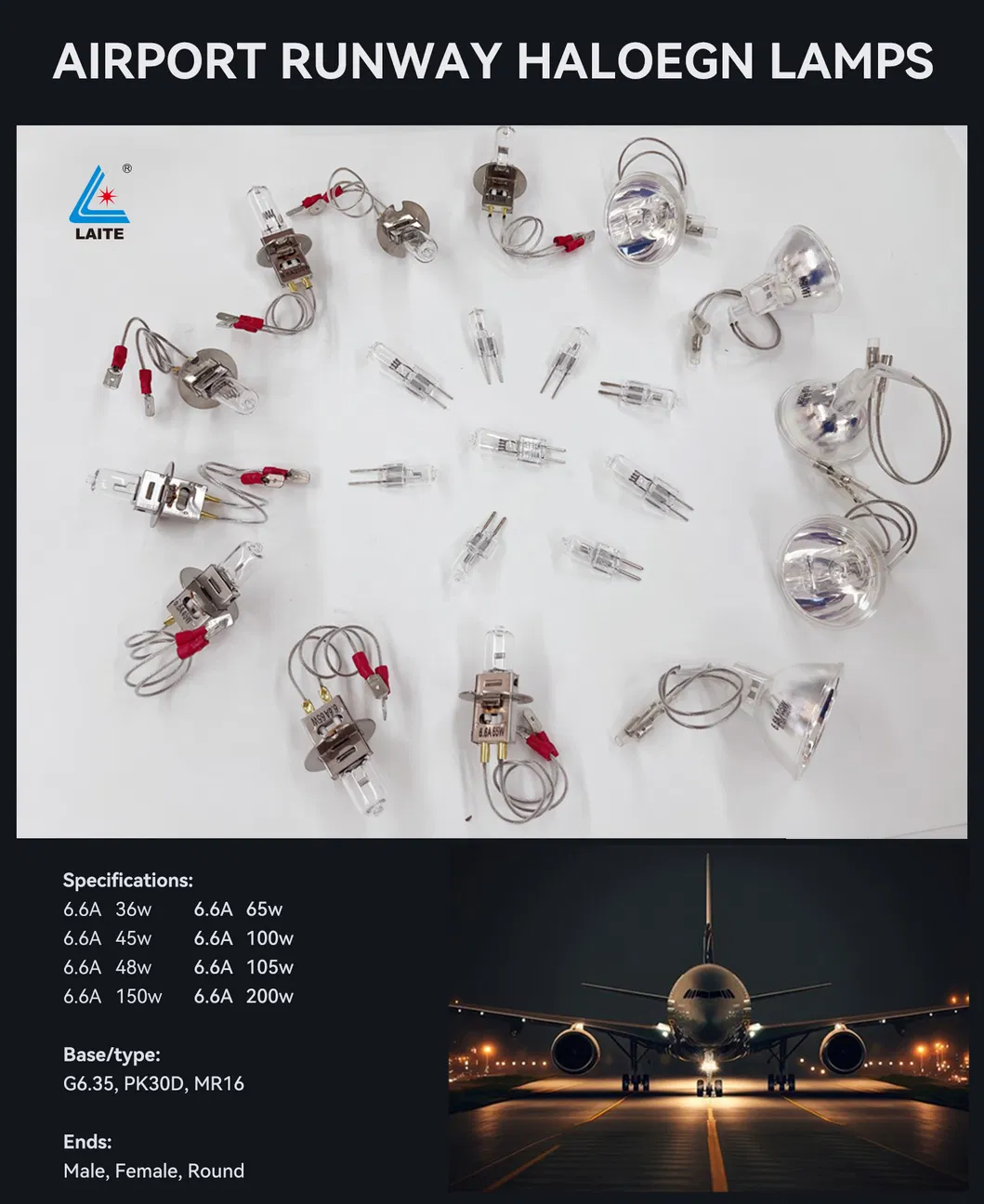 6.6A45W Pk30d 64319 Special Bulb Main View