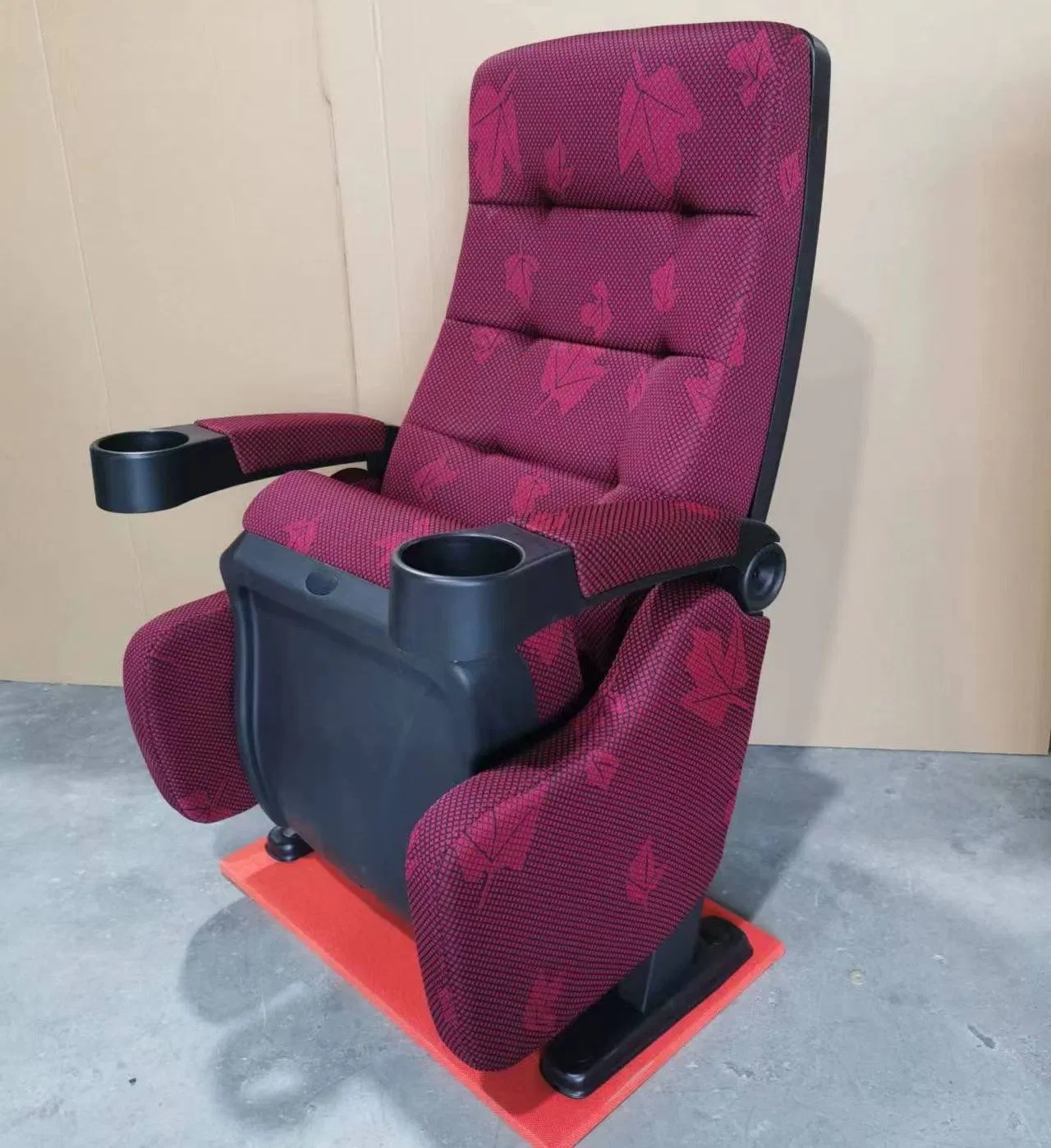 School Furniture Folding Metal Auditorium Church Hall Chair for Theater Furniture (KL-658)