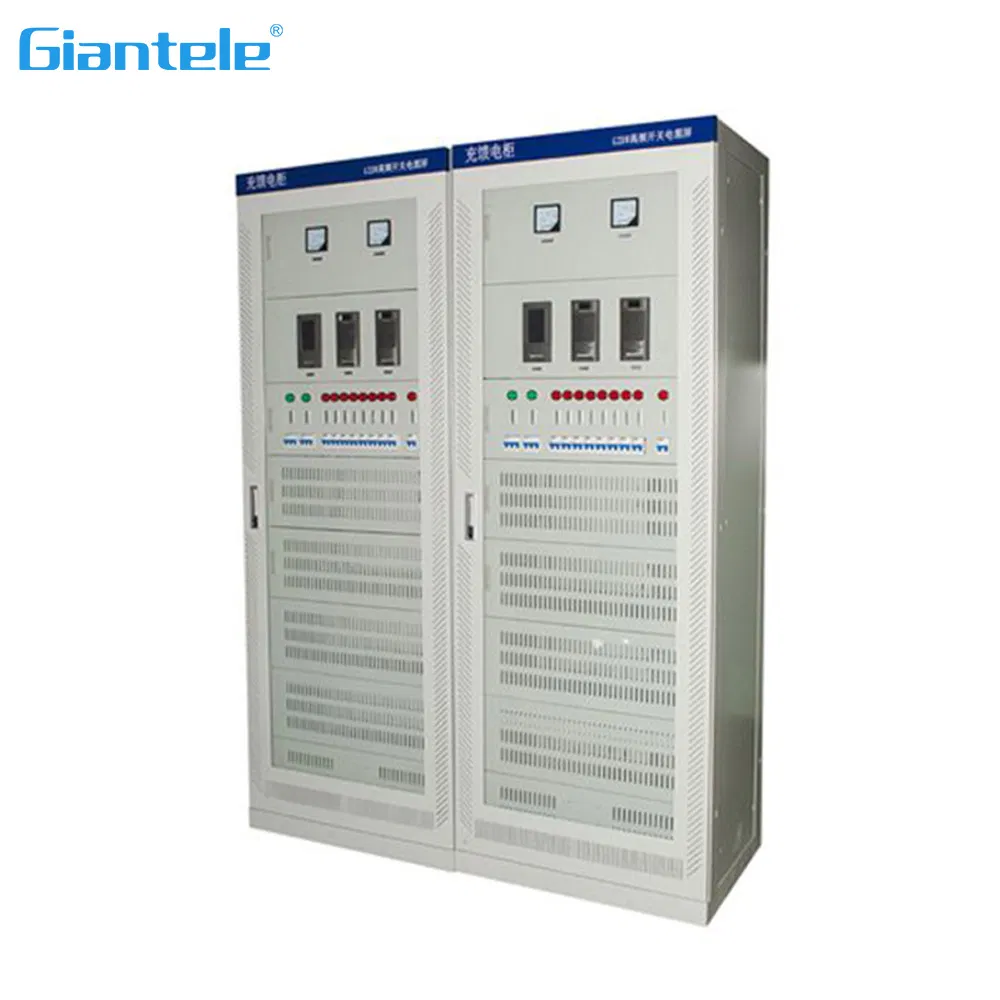 Low Voltage DC Direct Current Electric Power Supply Control Screen Cabinet for High Voltage Power Systems Factory Price