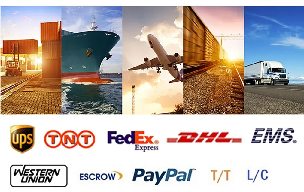 Packaging and Shipping Details