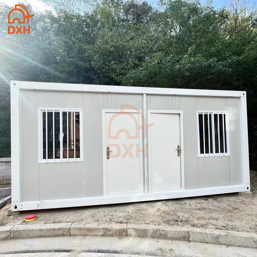 Factory Office Prefabricated Modular Detachable Prefab Hotel Dormitory Hospital Shelter Classroom Library Workshop Warehouse Living Entry Container Home House