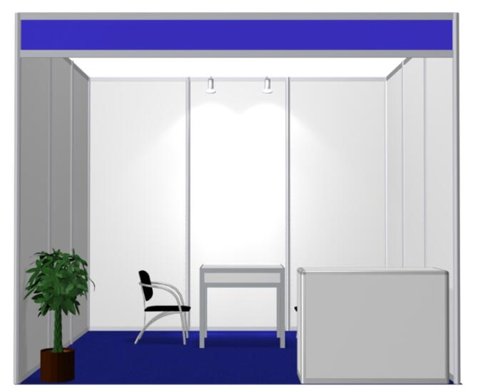 Customized (3X3, 3X6, 3X9, 6X6, 6X9 etc) Display Stand Aluminum Alloy Exhibition