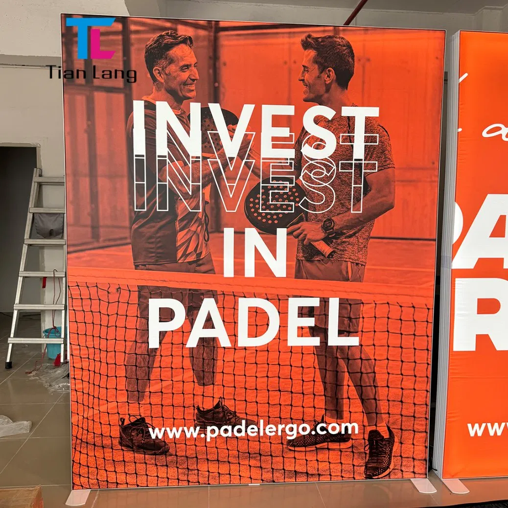 OEM China Indoor Tianlang Handbag 100*100cm/3.28*3.28FT Concert Stage Display Acrylic Case Stand Exhibition