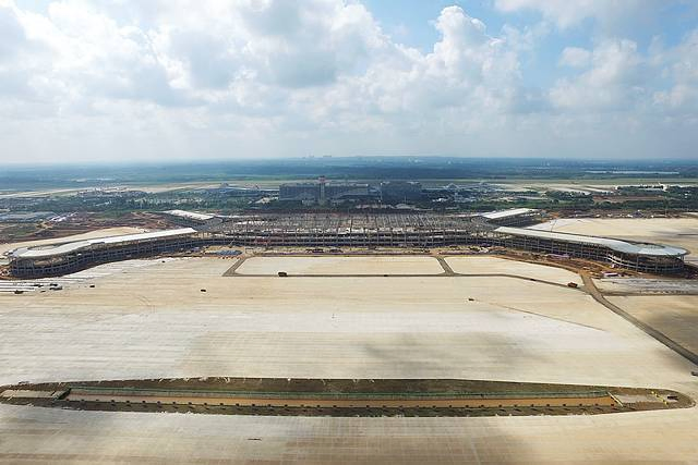 Top Steel Structure Contractors for Airport Development Worldwide