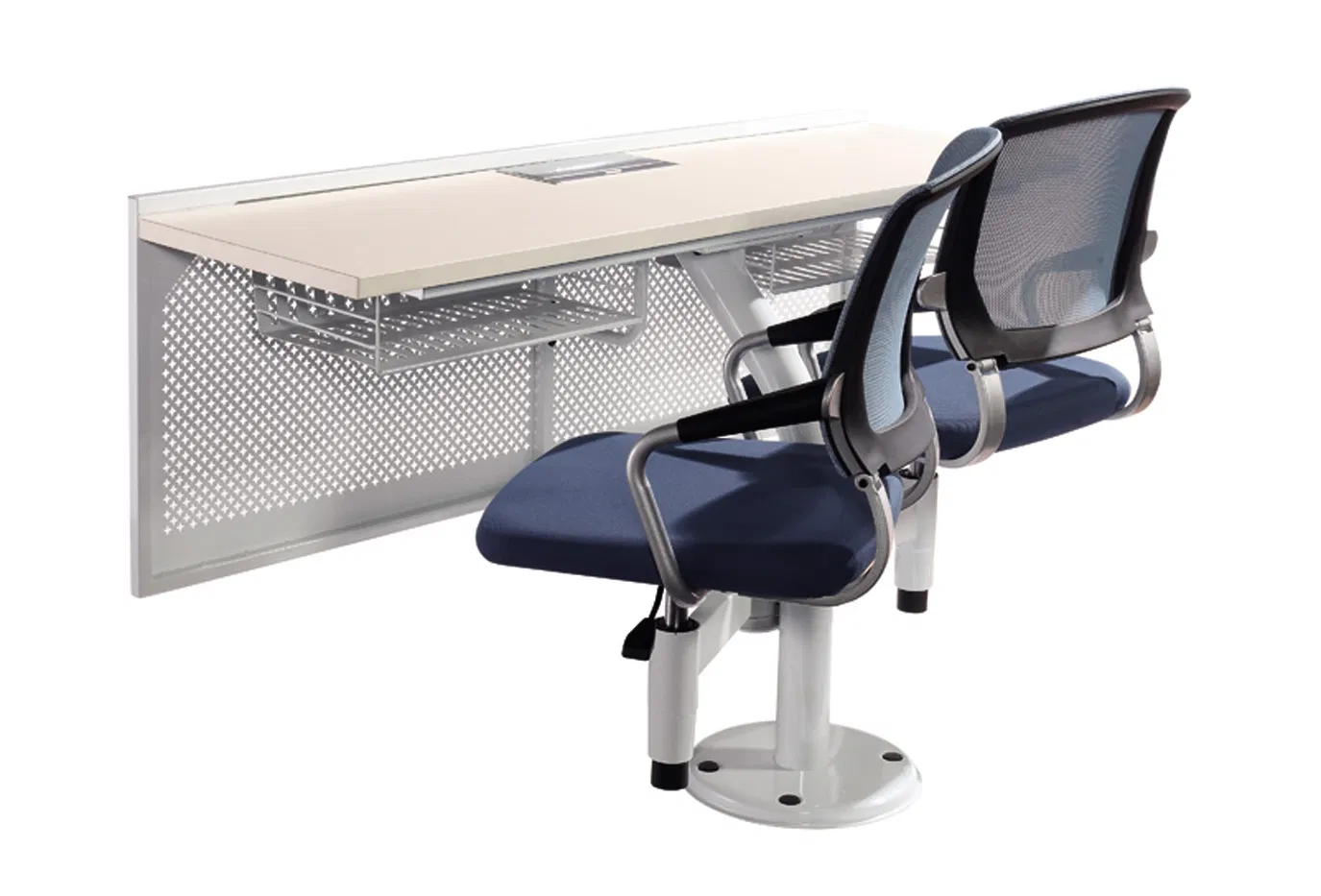 Auditorium Theater University College Classroom Rotate Swivel Student Swing Study School Desk and Chair