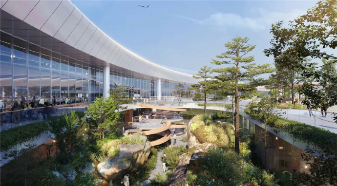 Top Steel Structure Contractors for Airport Development Worldwide