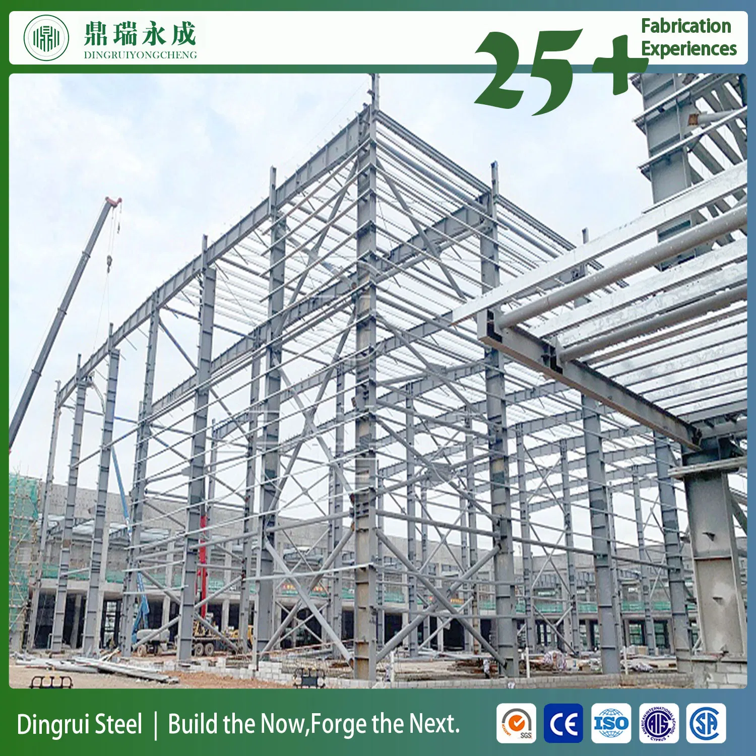 Modern Multi-Story Steel Structure Apartment Prefab Hotels Modular Housing Prefabricated House