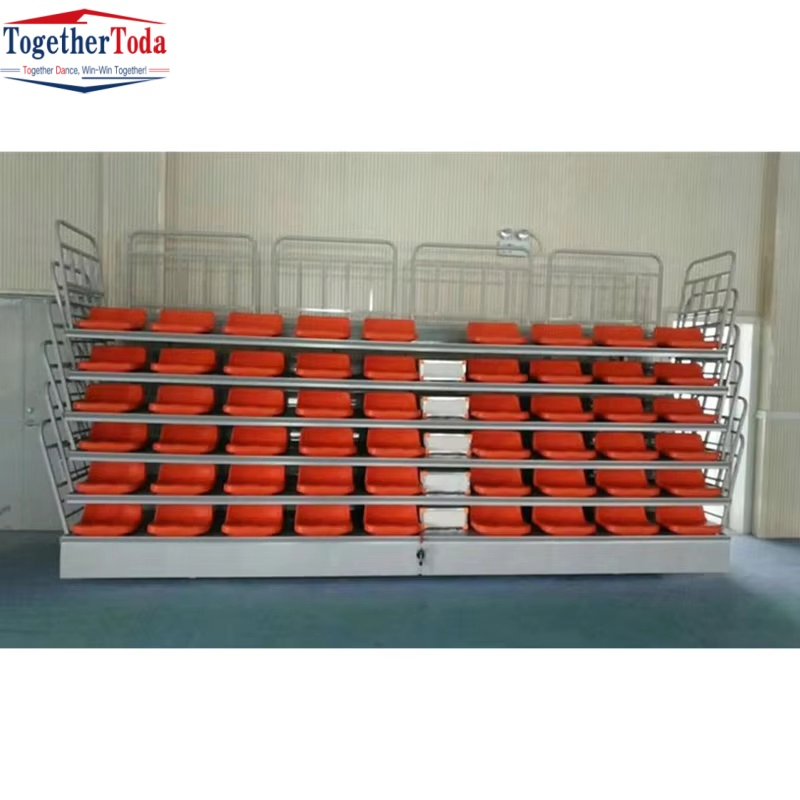 Stadium Grandstand Seats Outdoor Sports Basketball Theater Auditorium Conference Room Folding Ladder Chair