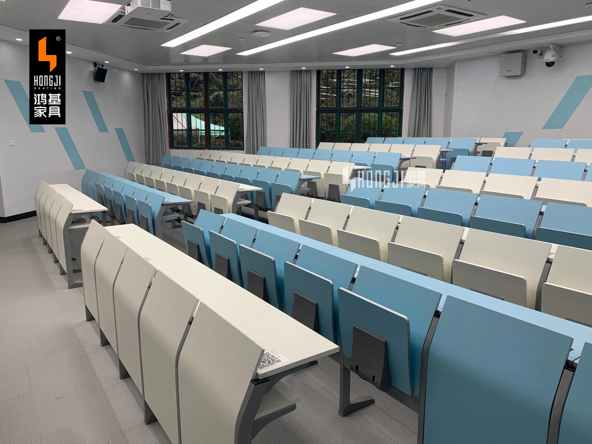 Auditorium Lecture Hall Educational University Study Student Classroom School Furniture