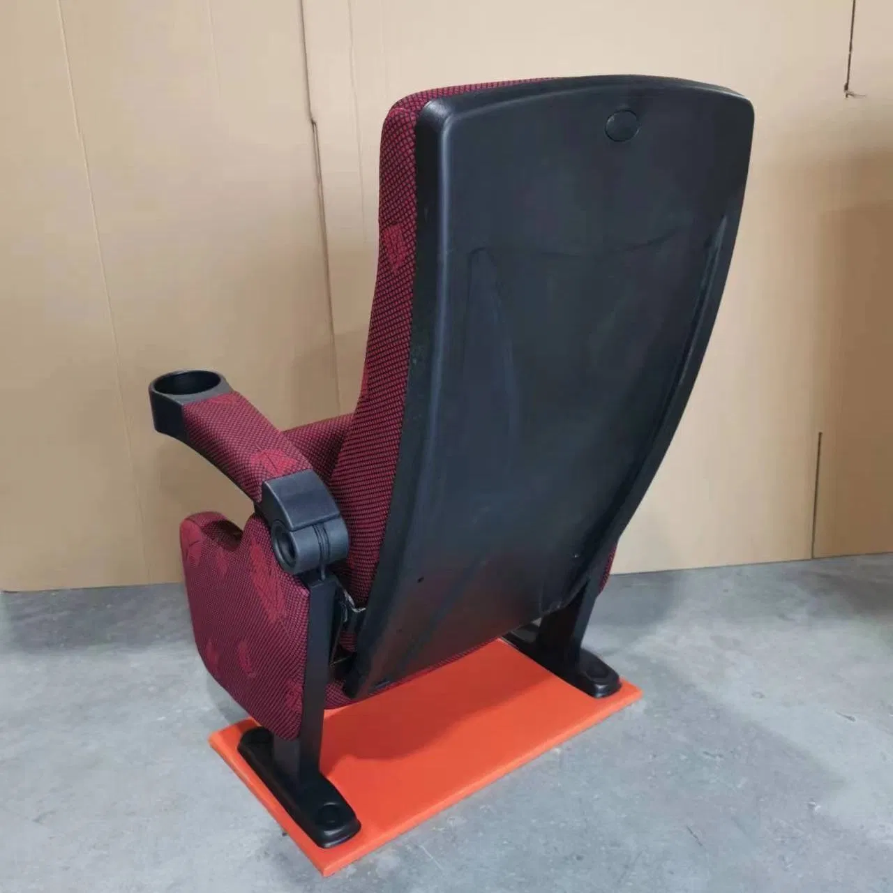 School Furniture Folding Metal Auditorium Church Hall Chair for Theater Furniture (KL-658)