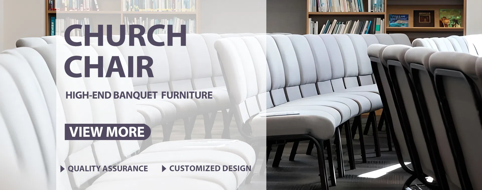 Auditorium Church Chair