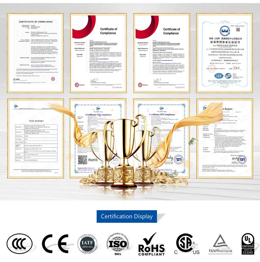 Certificates