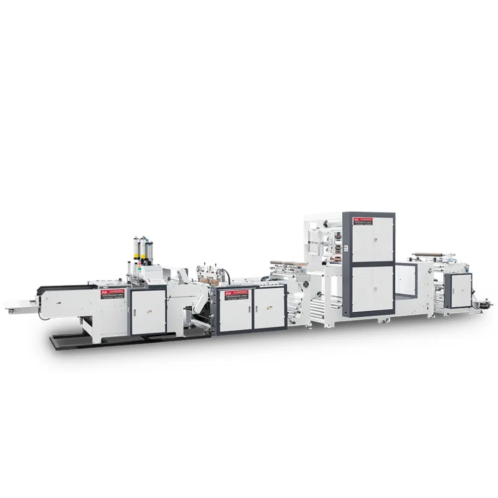 New Product Automatic High-Speed Shopping Plastic Bag Making Machine for Retail Packaging