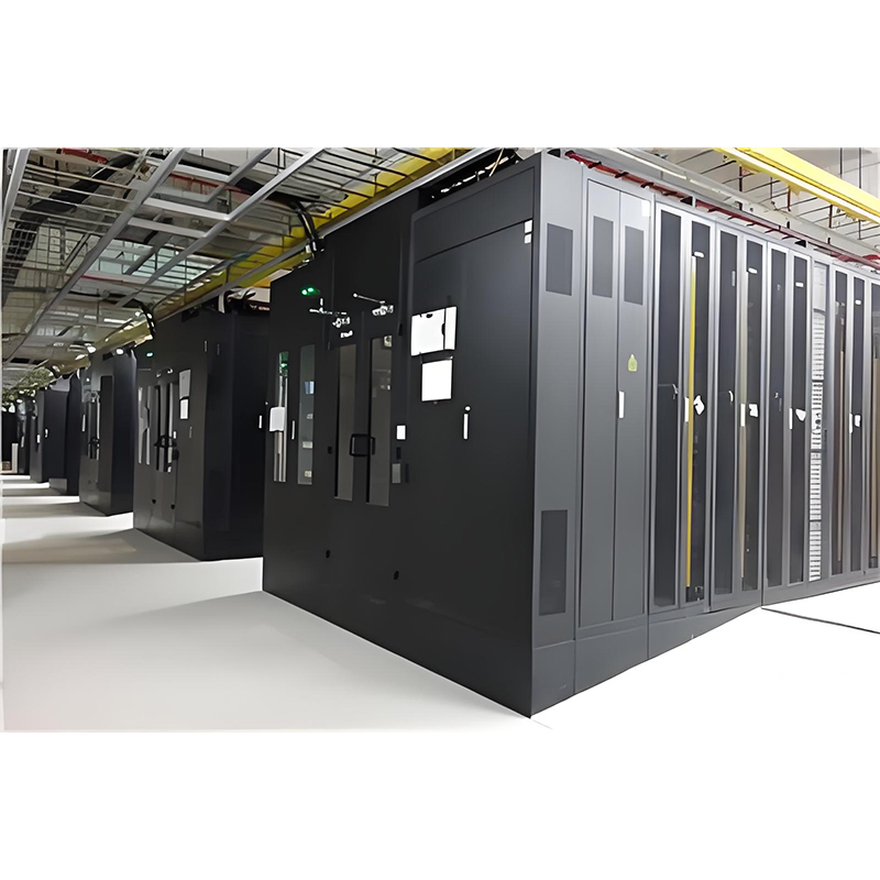 Edge Data Center Project Modular Data Center Solutions Cold Aisle Containment Solution