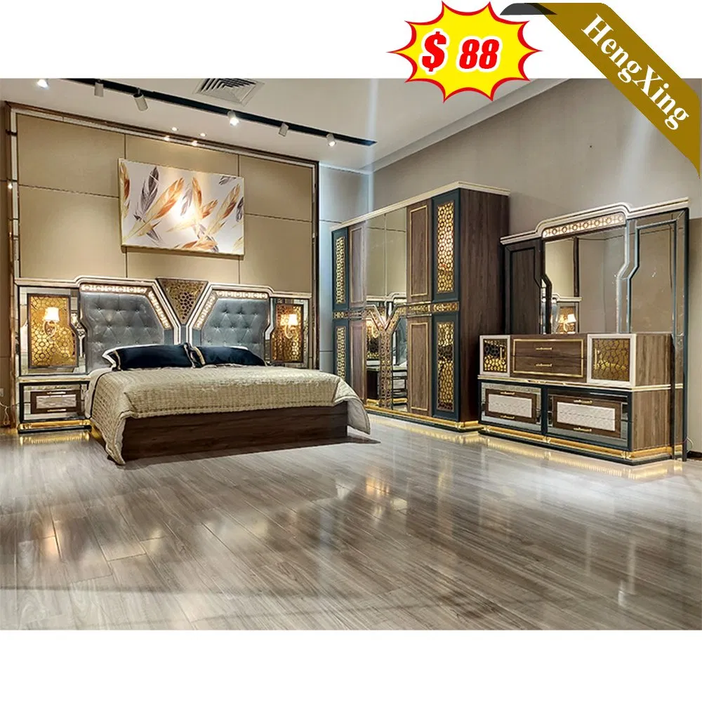 Modern Apartment House Wooden Bed Frame Home Hotel Office Living Room Sofa Bed Bedroom Furniture Bedroom Sets