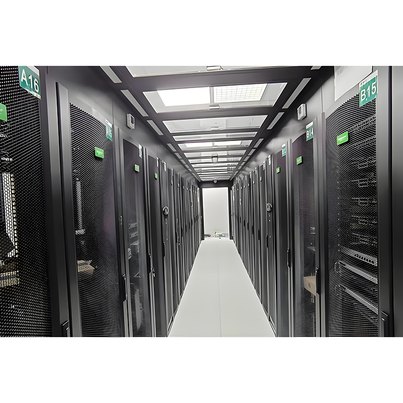 Edge Data Center Project Modular Data Center Solutions Cold Aisle Containment Solution