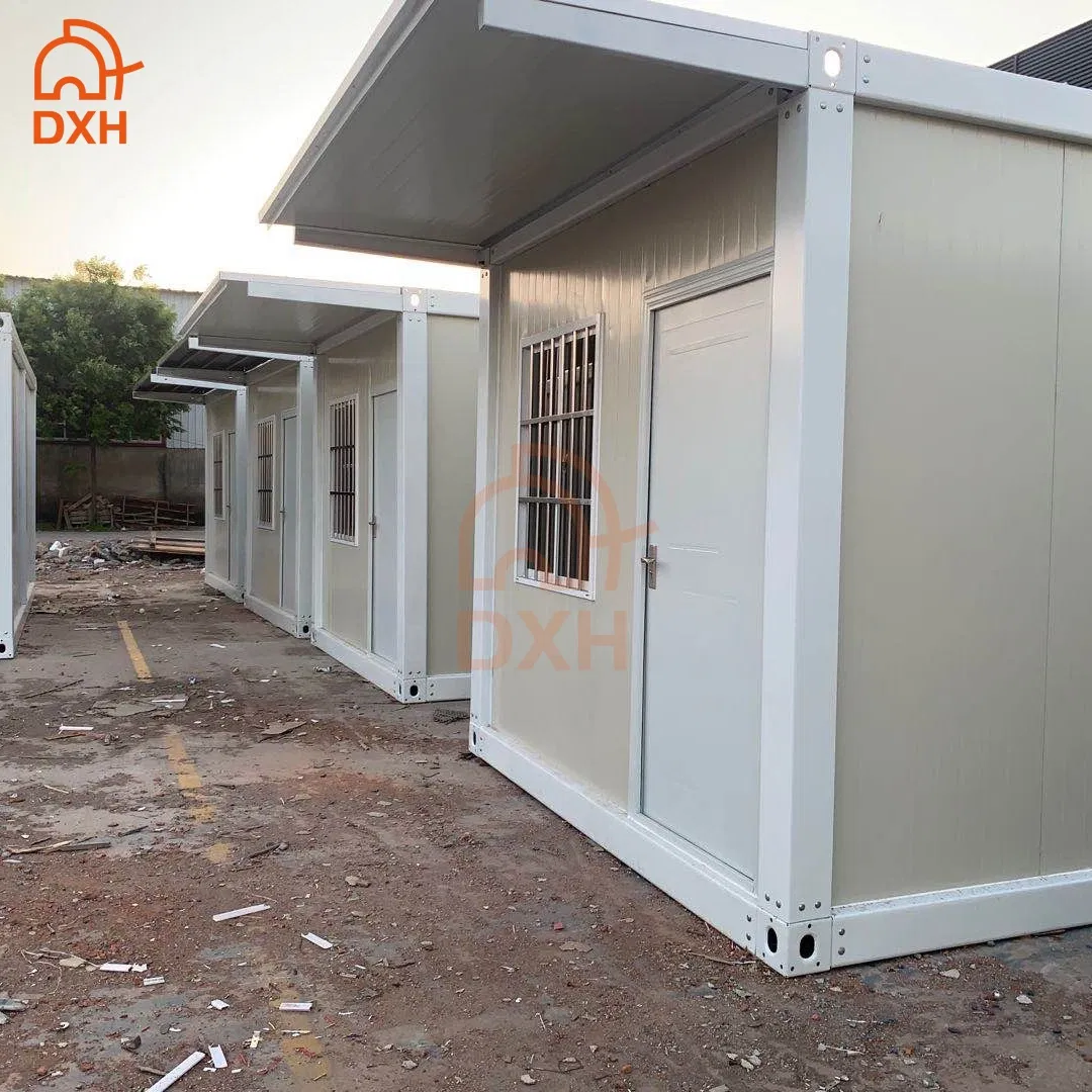 Factory Office Prefabricated Modular Detachable Prefab Hotel Dormitory Hospital Shelter Classroom Library Workshop Warehouse Living Entry Container Home House
