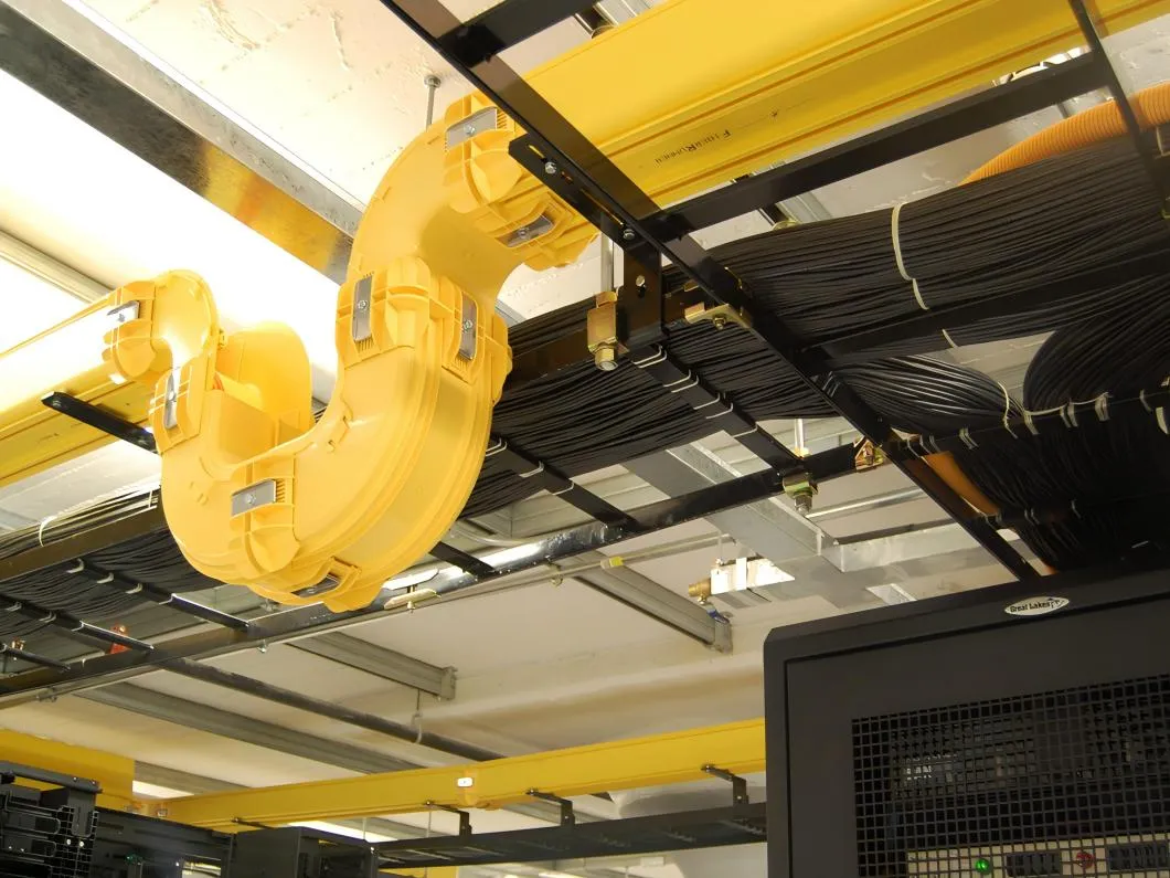 Infrastructure Cold Aisle Solution