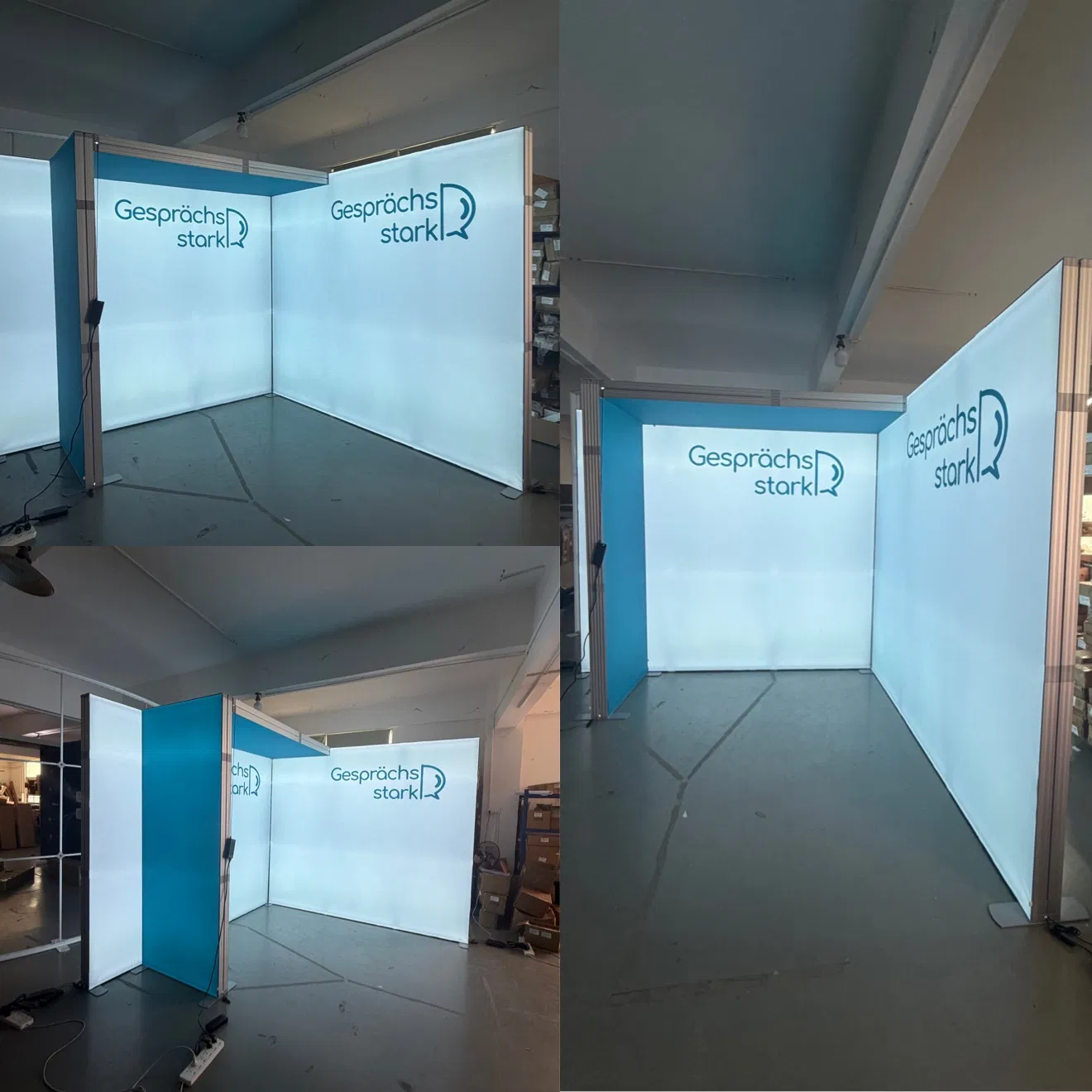 Exhibition Stand View 8