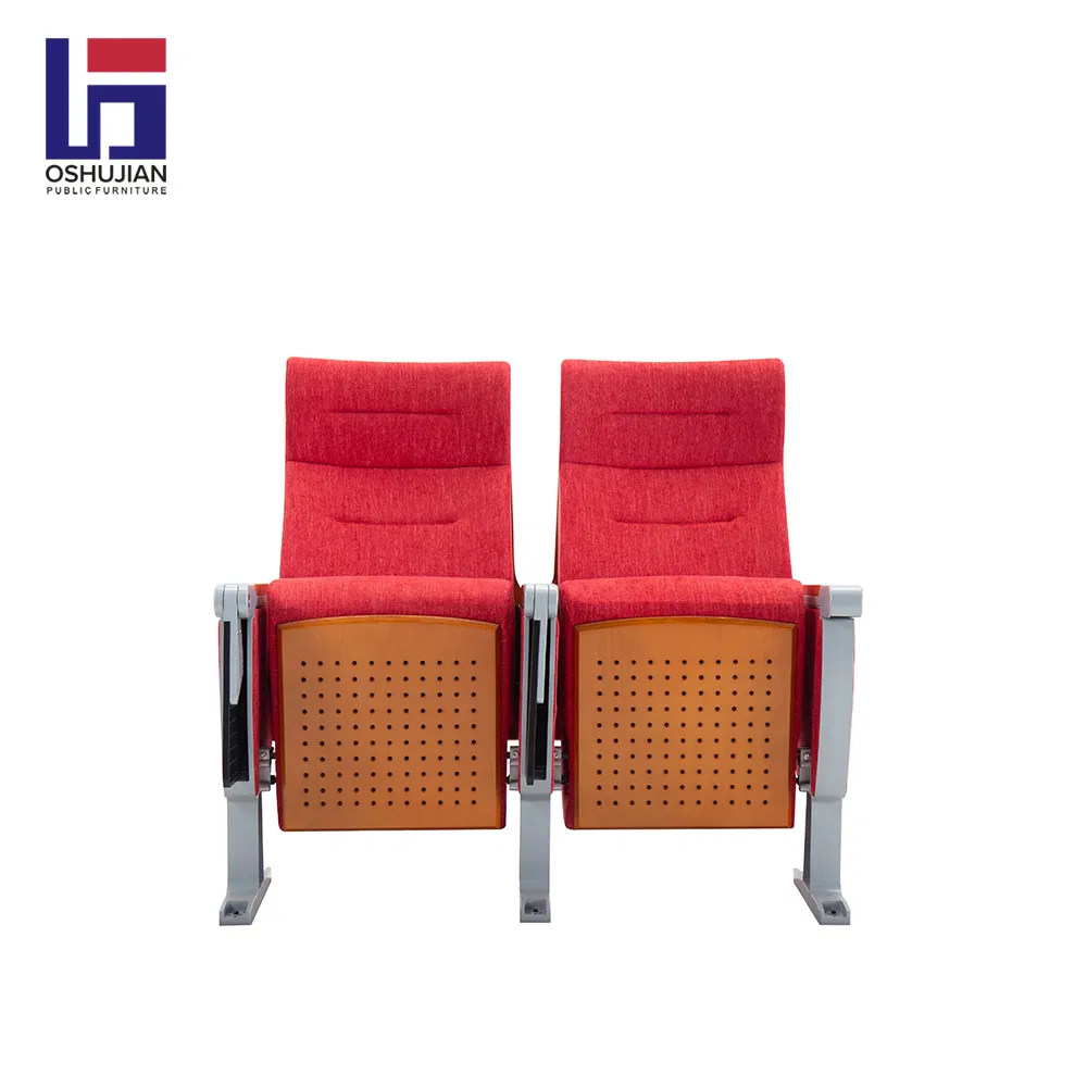 Hot Sale School Furniture Church Auditorium Conference Table Commercial Theater Cinema Seats Waiting Chair Silla De Iglesia
