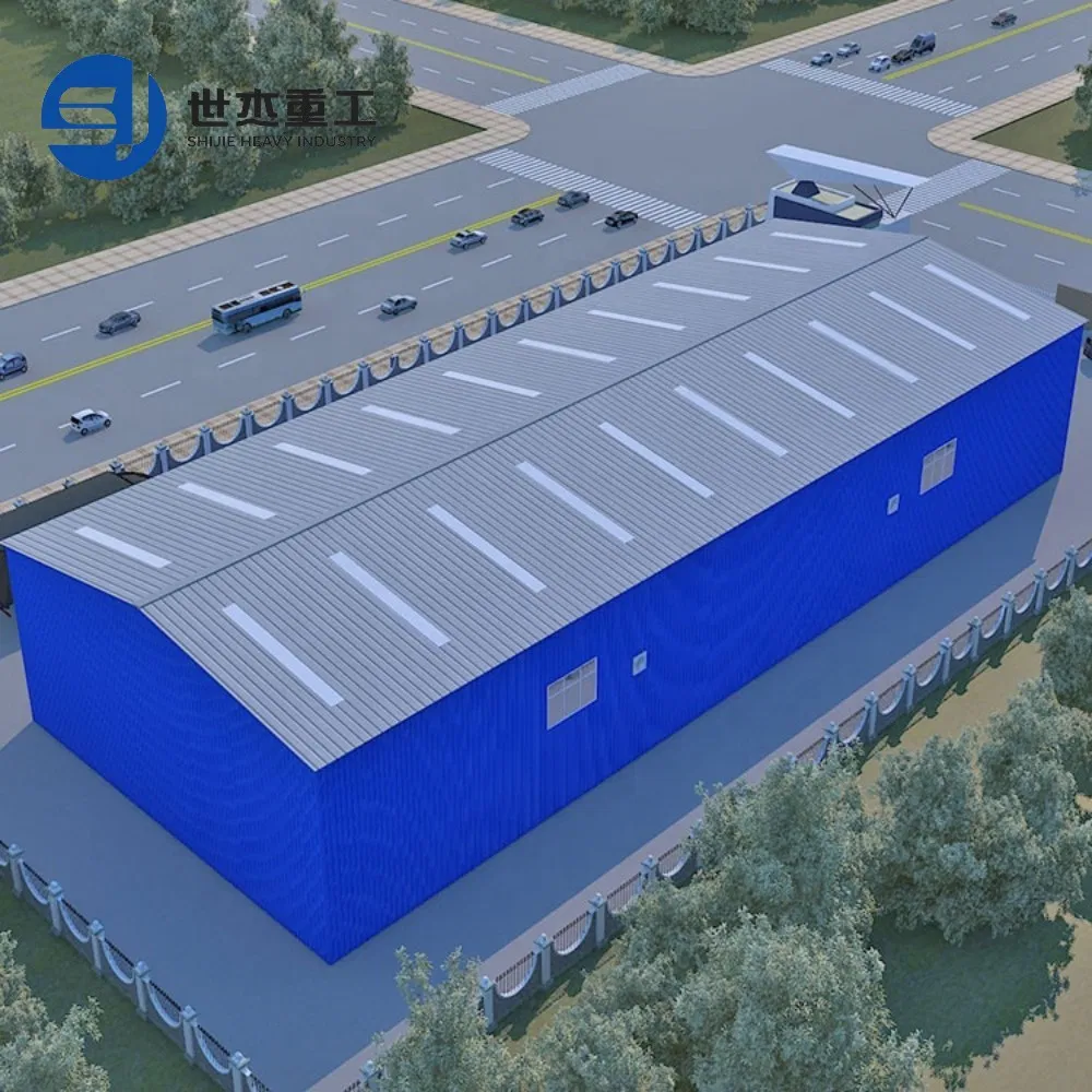 Steel Truss Detail 3