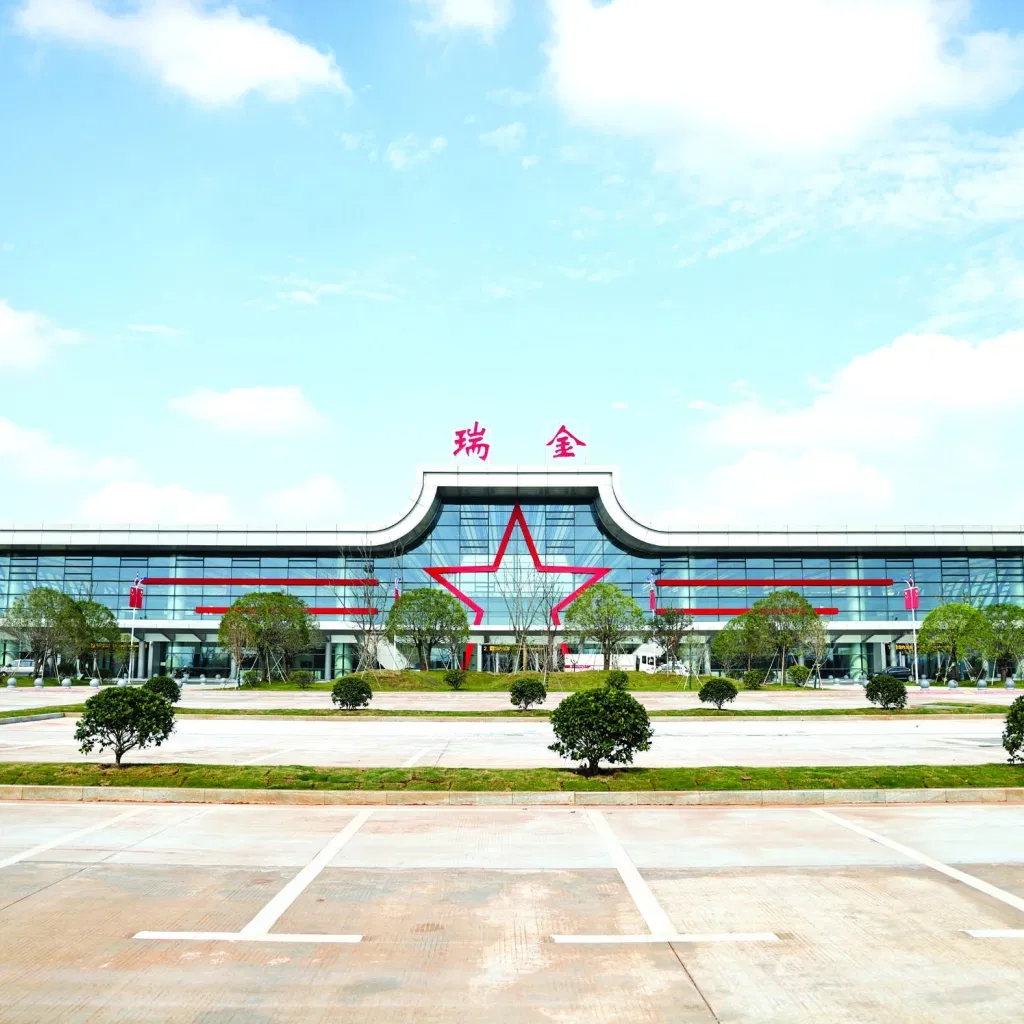Eco-Friendly Modern Building Steel Structure Airport for Sustainable Aviation, CE Certified Steel Structure Manufacturer Factory.
