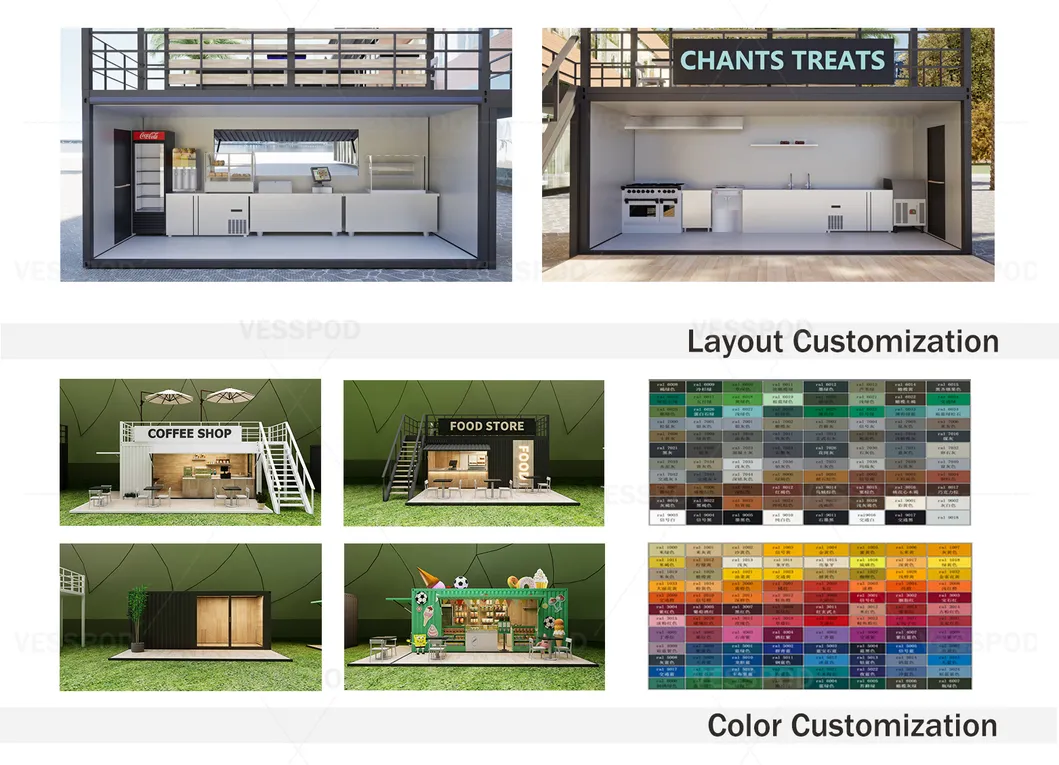 Industrial Container Kitchen