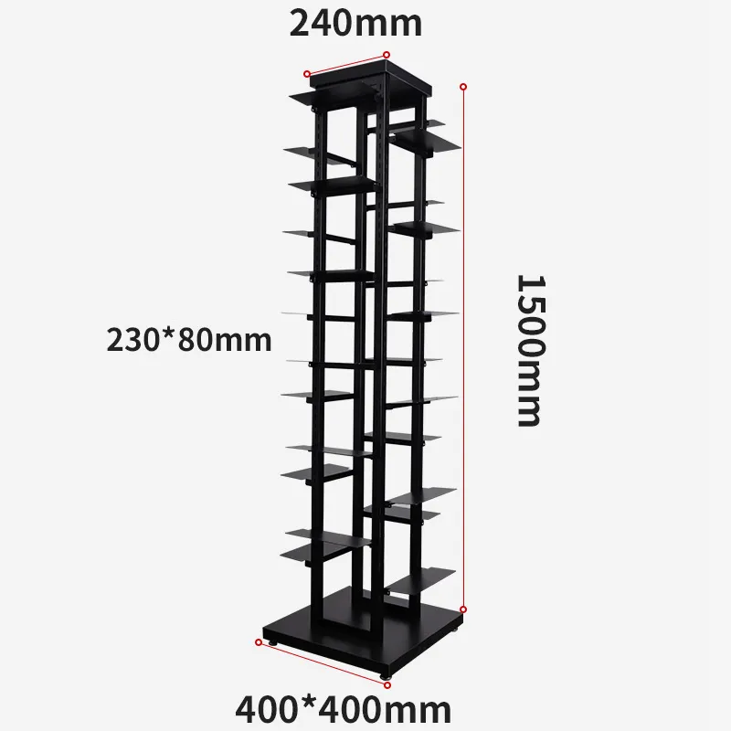 Metal Rack Shoe Display Stand