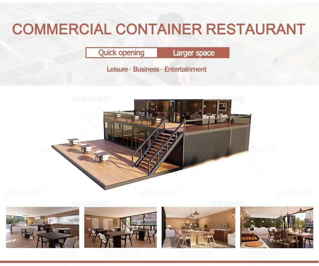 Container Restaurant Interior